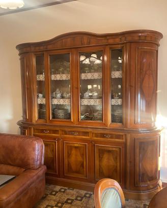 sala e cucina vintage