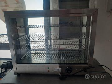 vetrina calda 