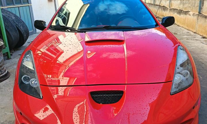 toyota celica 7° serie 