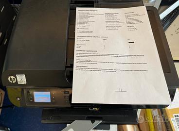 Stampante Officejet 4630 con cartucce 301