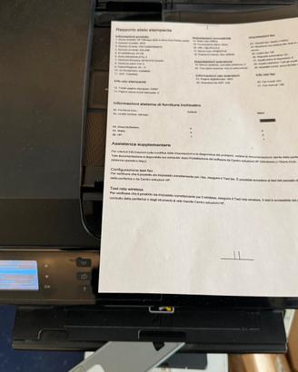 Stampante Officejet 4630 con cartucce 301