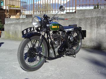 BSA w34 anno 1934
