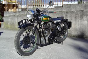 BSA w34 anno 1934