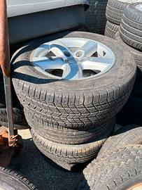 cerchi toyota rav treno compelto + ruota di scorta