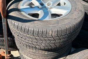 cerchi toyota rav treno compelto + ruota di scorta