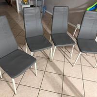 4 sedie da pranzo