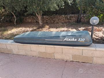 baule per imperiale auto