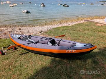 Kayak gonfiabile ITIWIT 3 posti