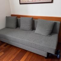 Divano letto contenitore IKEA