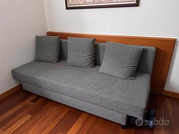Divano letto contenitore IKEA