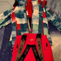 Completo da sci CMP (bambina 5 anni)