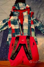 Completo da sci CMP (bambina 5 anni)