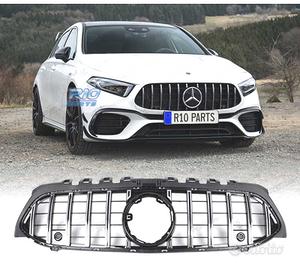 GRIGLIA MERCEDES CLASSE A W177 V177 18-22 LOOK AMG