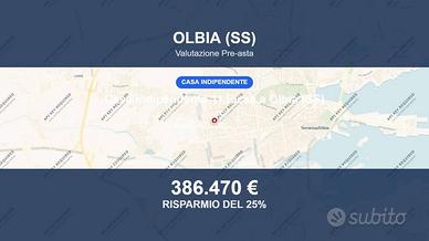 Immobile in asta di 244 m² con più di 5 locali a O