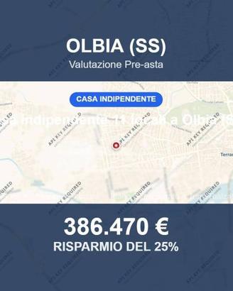 Immobile in asta di 244 m² con più di 5 locali a O