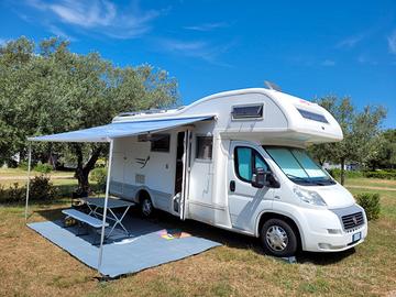 Camper usato Arca M 718 GLM