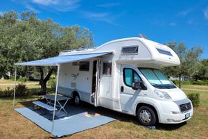 Camper usato Arca M 718 GLM
