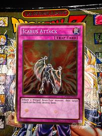 Yu-Gi-Oh! Icarus Attack PGLD-EN080 Gold Rare