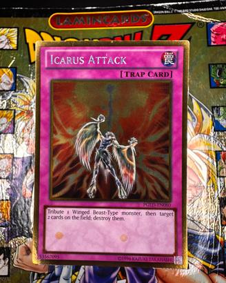 Yu-Gi-Oh! Icarus Attack PGLD-EN080 Gold Rare