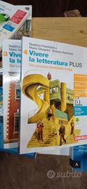 vivete la letteratura plus  3/4