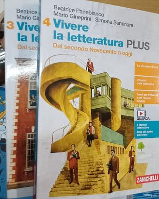 vivete la letteratura plus  3/4