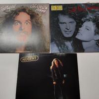 3 lp vinili di Ted Nugent