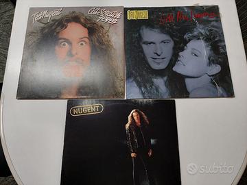 3 lp vinili di Ted Nugent