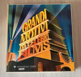 Dischi in vinile 33 giri grandi motivi da films