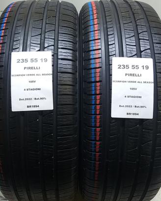 2 GOMME 235 55 19 PIRELLI BR1894
