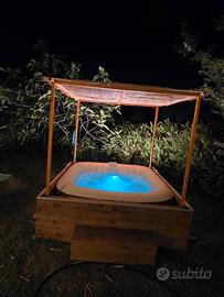 jacuzzi idromassaggio