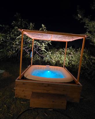 jacuzzi idromassaggio