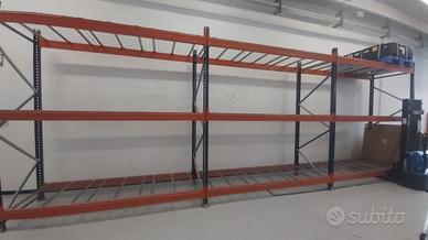 Scaffali Porta Pallet