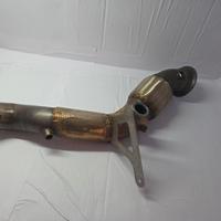 Downpipe Sportivo per Ferrari F8 Tributo – Inox Al
