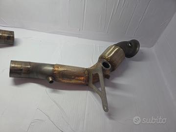 Downpipe Sportivo per Ferrari F8 Tributo – Inox Al