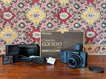 Ricoh Caprilio GX-100 + Mirino VF-1 Kit Completo