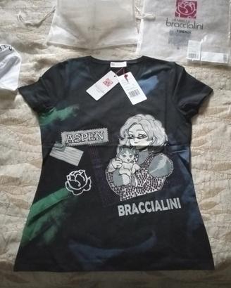 Maglietta braccialini