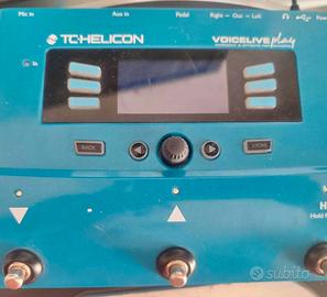 TC helicom voce live play 2