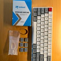 Tastiera da gaming RGB meccanica Skyloong sk61