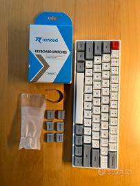 Tastiera da gaming RGB meccanica Skyloong sk61