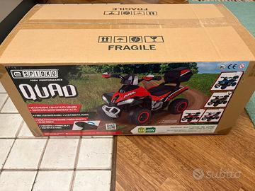 Quad elettrico spidko