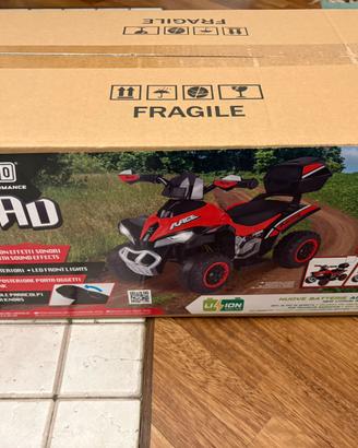 Quad elettrico spidko