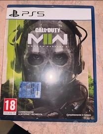 Call of duty PS5 MODERM WARFARE II