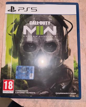 Call of duty PS5 MODERM WARFARE II