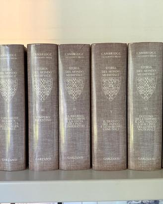 STORIA DEL MONDO MEDIEVALE/Cambridge Univ. Press
