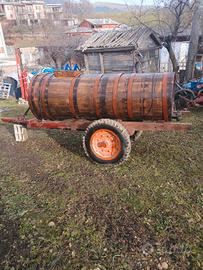 Botte di legno per cantine 