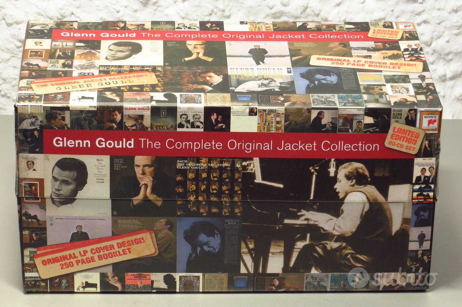 Glenn Gould, Complete Jacket Collection, 2007 - Musica e Film In vendita a  Parma