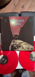 Dischi In Vinile dei Pink Floyd Pompeii 2xlp rossi