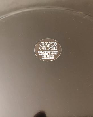 Sottopiatti in acciaio inox