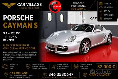 Porsche Cayman 3.4 S