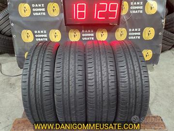 4 GOMME ESTIVE 165 60 15 CONTINENTAL NUOVE DOT21